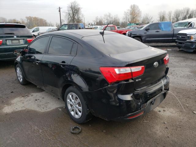 Photo 2 from auction – 2014 KIA RIO LX with VIN KNADM4A36E6389010