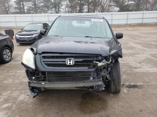 Photo 5 from auction – 2005 HONDA PILOT LX with VIN 2HKYF18165H570034