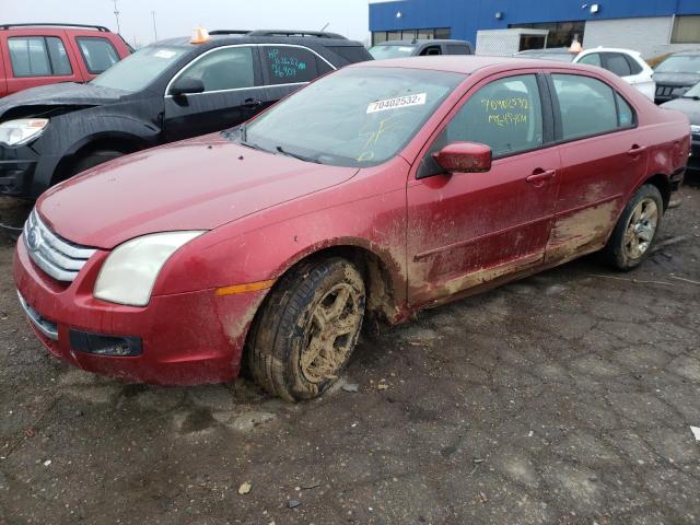 FORD FUSION SE 2006 with VIN 3FAFP07166R236607 - Photo from auction