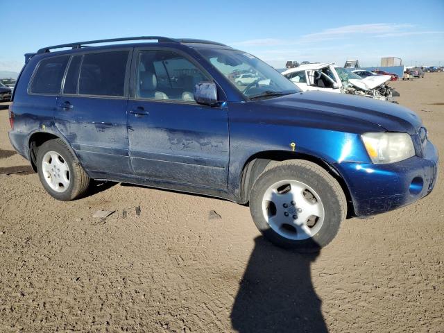 TOYOTA HIGHLANDER 2005 with VIN JTEEP21A950076050 - Photo from auction