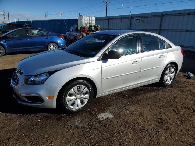Photo 1 from auction – 2015 CHEVROLET CRUZE LS with VIN 1G1PB5SH8F7250488