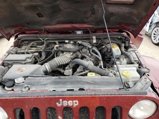 Photo 11 from auction – 2009 JEEP WRANGLER U with VIN 1J4GA59189L762812