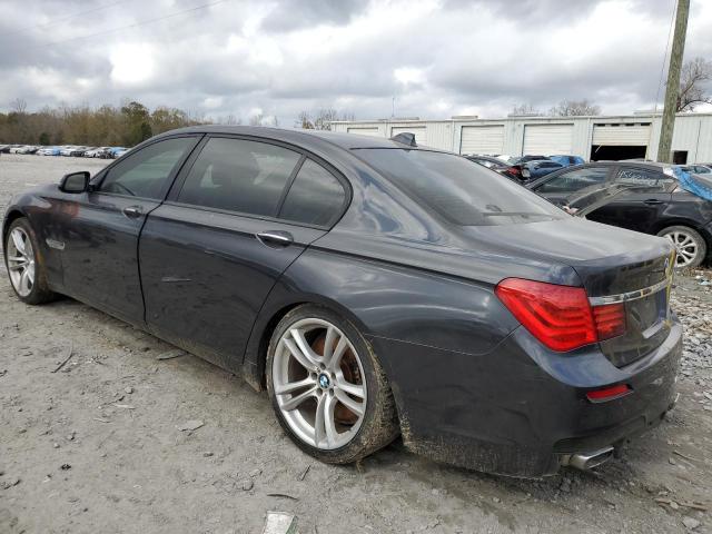 Photo 2 from auction – 2013 BMW 750 LI with VIN WBAYE8C52DD132926