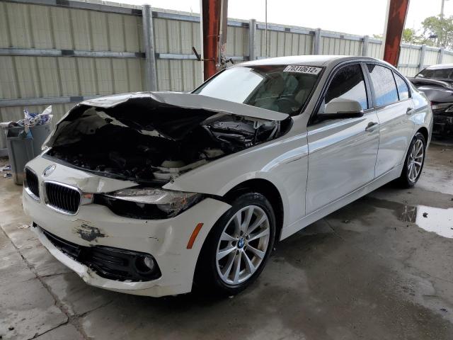 BMW 320 I 2016 with VIN WBA8E1G59GNT35098 - Photo from auction