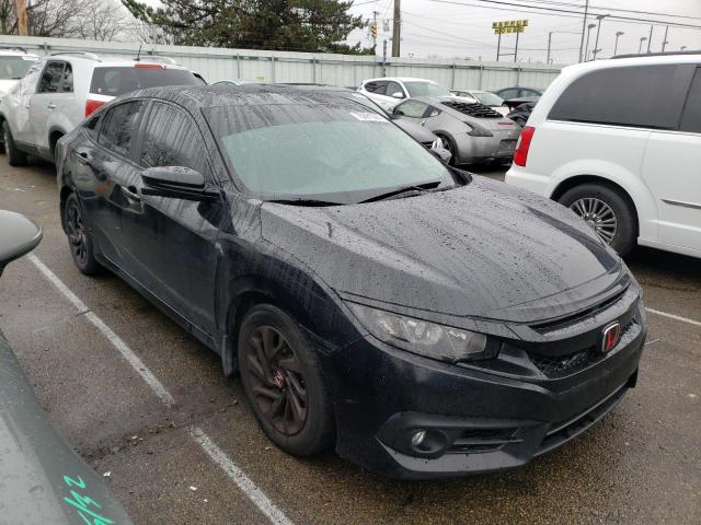 Photo 4 from auction – 2016 HONDA CIVIC EX with VIN 19XFC2F72GE237270