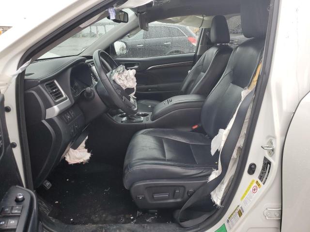 Photo 7 from auction – 2015 TOYOTA HIGHLANDER with VIN 5TDYKRFH2FS055313
