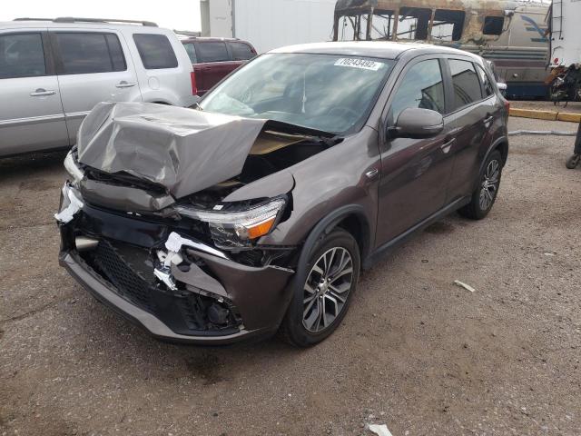 MITSUBISHI OUTLANDER 2019 with VIN JA4AP3AU1KU005118 - Photo from auction