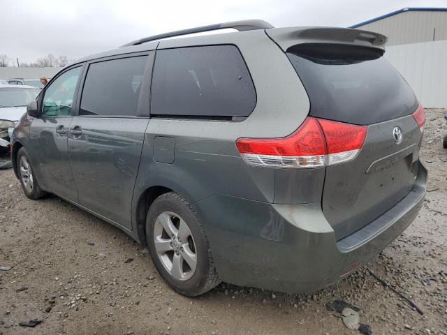 Photo 2 from auction – 2011 TOYOTA SIENNA LE with VIN 5TDKK3DC0BS100088