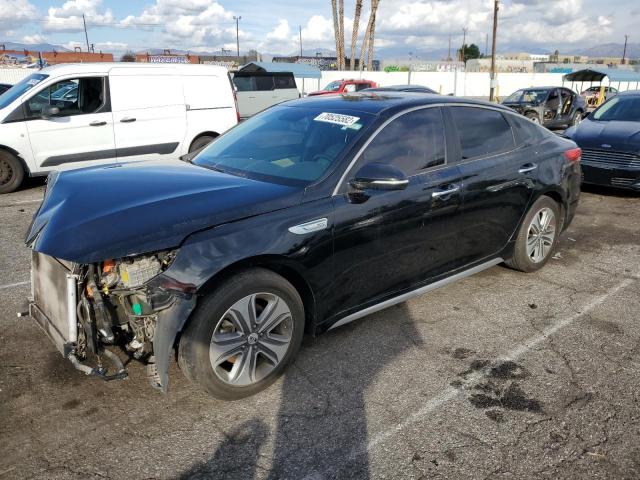 Photo 1 from auction – 2017 KIA OPTIMA HYB with VIN KNAGU4LC1H5008832