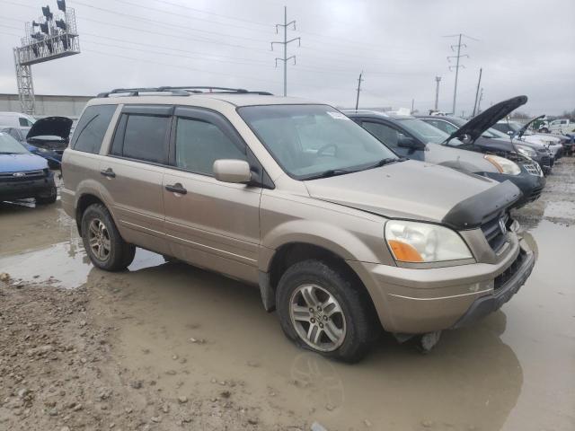 Фото 4 с аукциона – 2005 HONDA PILOT EX с VIN 5FNYF18415B056178