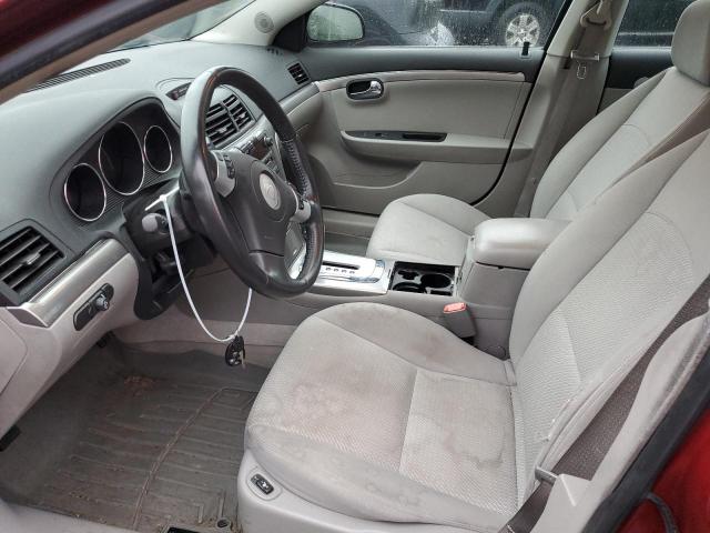 Photo 7 from auction – 2009 SATURN AURA XE with VIN 1G8ZS57B59F208692