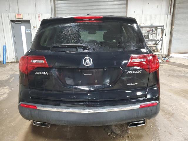 Photo 6 from auction – 2012 ACURA MDX TECHNO with VIN 2HNYD2H3XCH521836