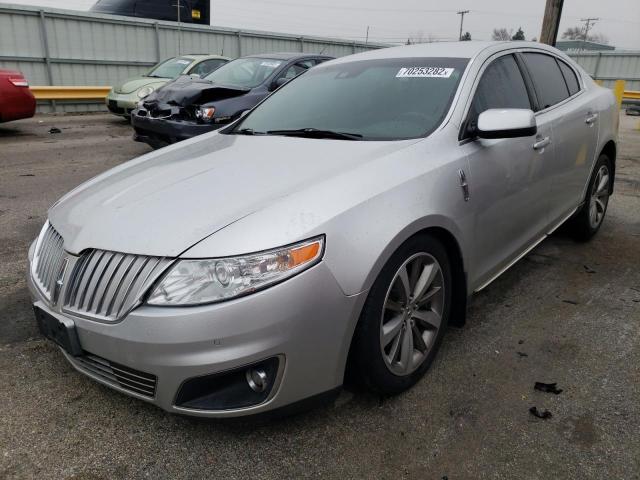 LINCOLN MKS 2011 with VIN 1LNHL9FTXBG608145 - Photo from auction