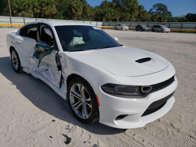 Photo 4 from auction – 2022 DODGE CHARGER R/ with VIN 2C3CDXCT2NH133169