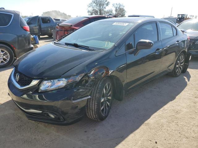 HONDA CIVIC EXL 2015 with VIN 19XFB2F91FE047950 - Photo from auction
