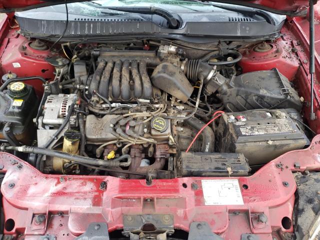 Photo 12 from auction – 2003 FORD TAURUS SE with VIN 1FAFP53U03A125070