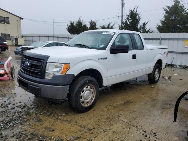 FORD F150 SUPER 2013 with VIN 1FTEX1EM4DFA69019 - Photo from auction
