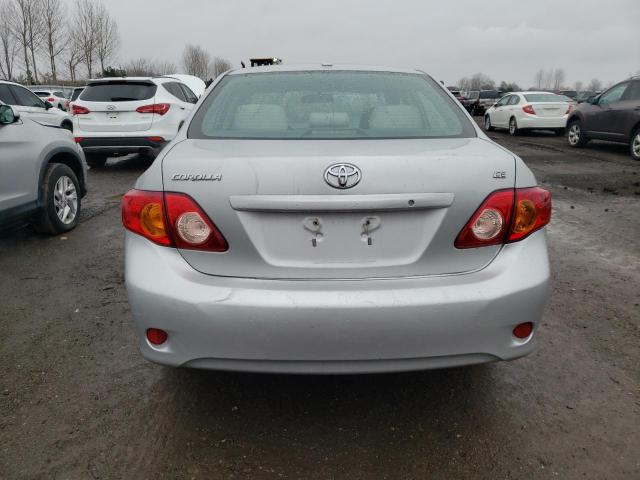 Photo 6 from auction – 2009 TOYOTA COROLLA BA with VIN 2T1BU40E29C101284