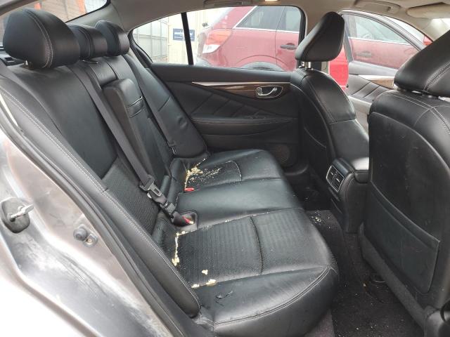 Photo 10 from auction – 2014 INFINITI Q50 BASE with VIN JN1BV7AR8EM686498