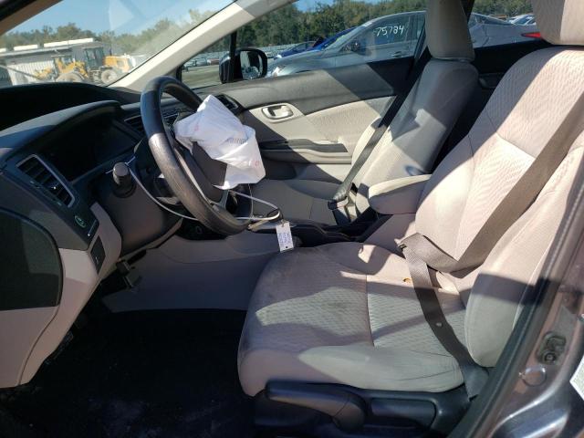 Photo 7 from auction – 2015 HONDA CIVIC LX with VIN 19XFB2F52FE011049
