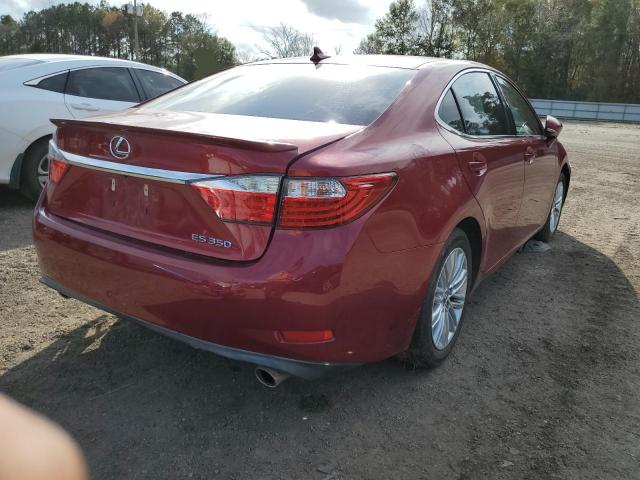 Photo 3 from auction – 2014 LEXUS ES 350 with VIN JTHBK1GG4E2095409