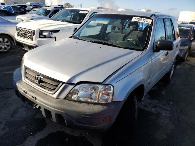 HONDA CR-V LX 2000 with VIN JHLRD2844YC004760 - Photo from auction