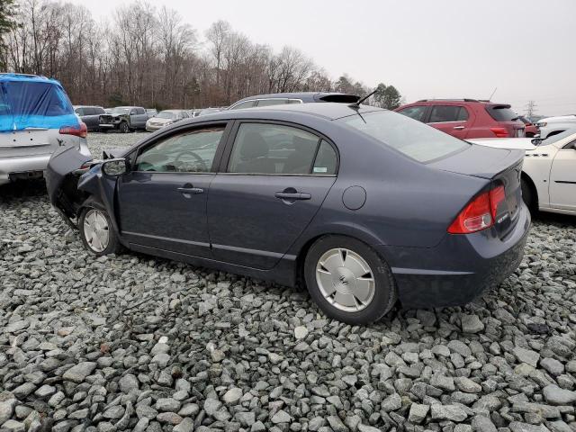Photo 2 from auction – 2007 HONDA CIVIC HYBR with VIN JHMFA36207S006525