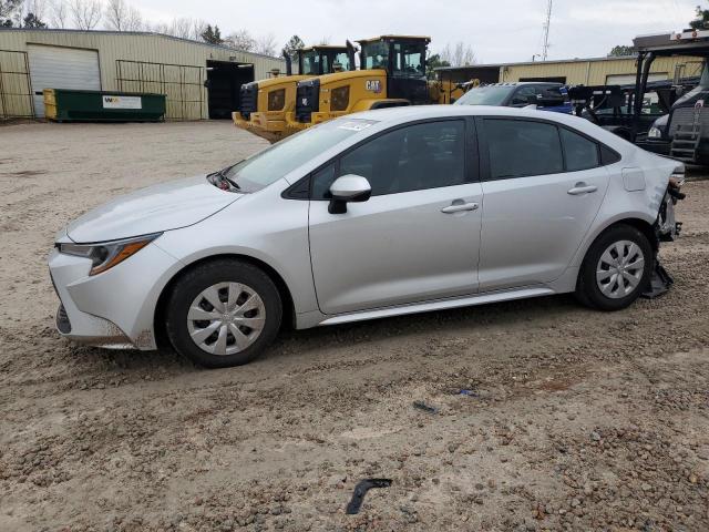 TOYOTA COROLLA L 2020 with VIN 5YFDPRAE3LP092890 - Photo from auction