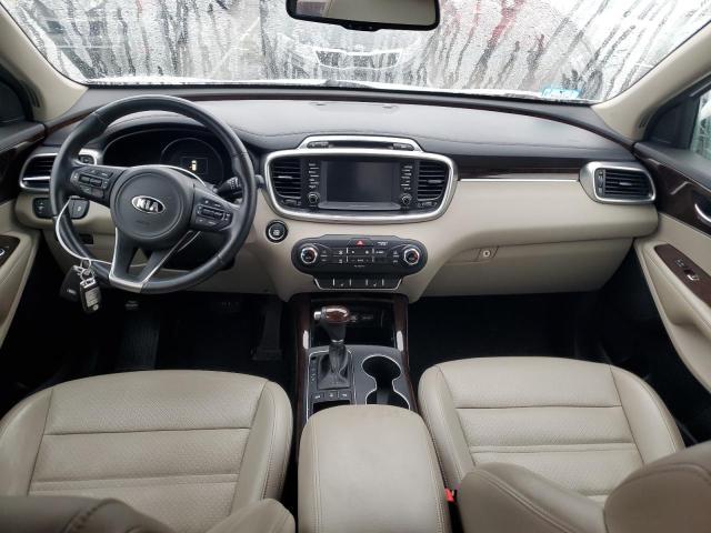 Photo 8 from auction – 2017 KIA SORENTO EX with VIN 5XYPHDA5XHG200026