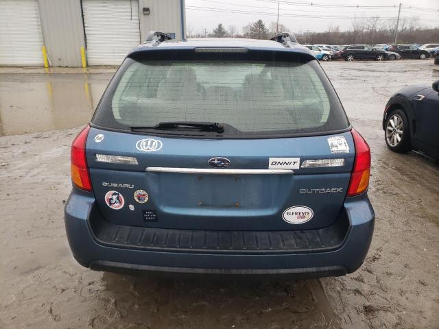 Photo 6 from auction – 2006 SUBARU LEGACY OUT with VIN 4S4BP61C867327158