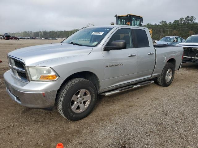DODGE RAM 1500 2011 with VIN 1D7RB1GPXBS512436 - Photo from auction