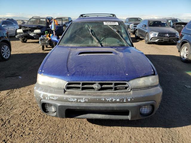 Photo 5 from auction – 1997 SUBARU LEGACY OUT with VIN 4S3BG685XV7616312