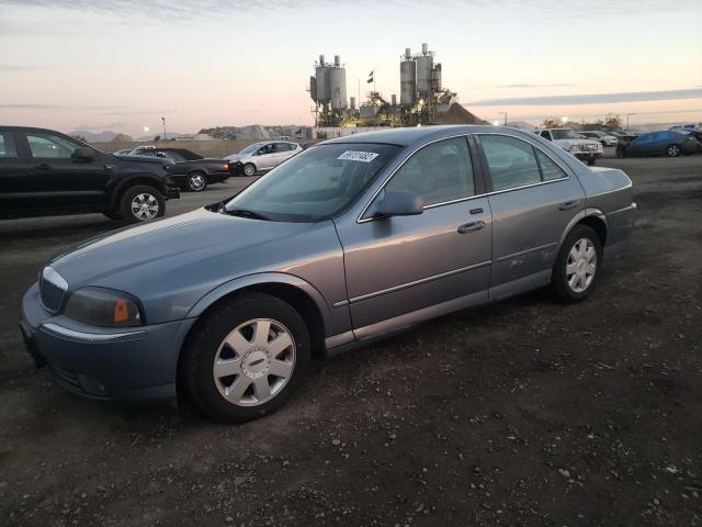 LINCOLN LS 2004 with VIN 1LNHM86S14Y643281 - Photo from auction