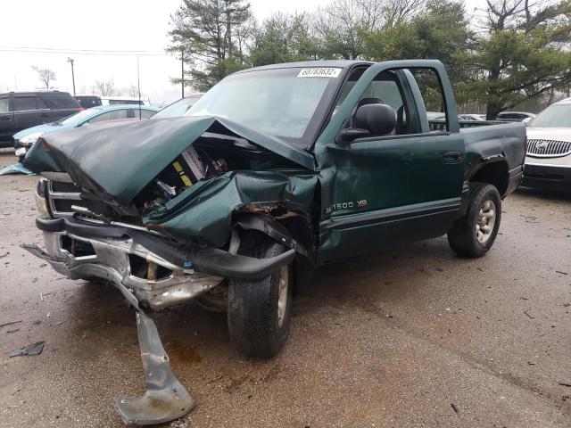 Photo 1 from auction – 1999 DODGE RAM 1500 with VIN 1B7HC16Y5XS119612