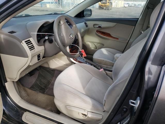 Photo 7 from auction – 2009 TOYOTA COROLLA BA with VIN JTDBL40EX99082573