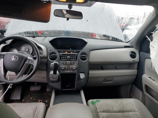 Photo 8 from auction – 2014 HONDA PILOT LX with VIN 5FNYF4H2XEB004841