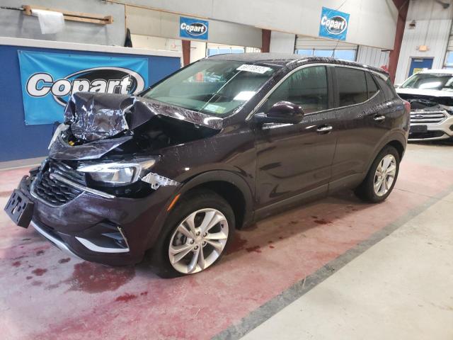 BUICK ENCORE GX 2021 with VIN KL4MMCSLXMB065005 - Photo from auction