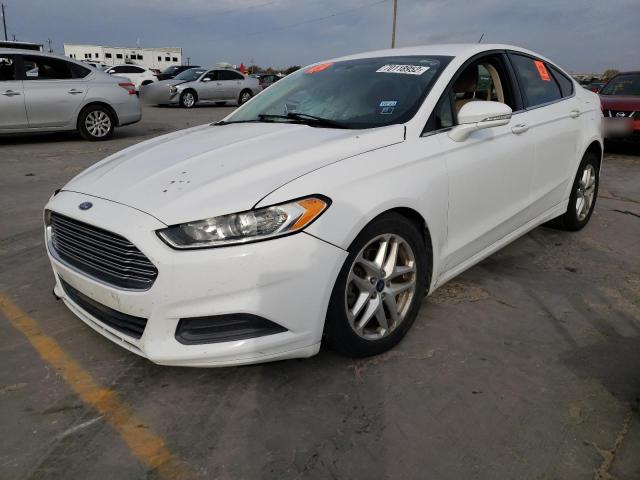 FORD FUSION SE 2014 with VIN 3FA6P0H79ER110548 - Photo from auction