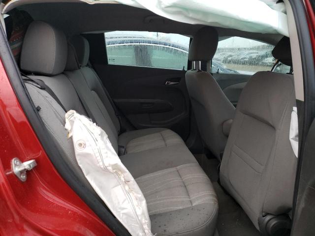Photo 10 from auction – 2014 CHEVROLET SONIC LT with VIN 1G1JC6SH2E4237969
