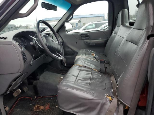 Photo 7 from auction – 2001 FORD F-150 with VIN 1FTZF17271NA91632