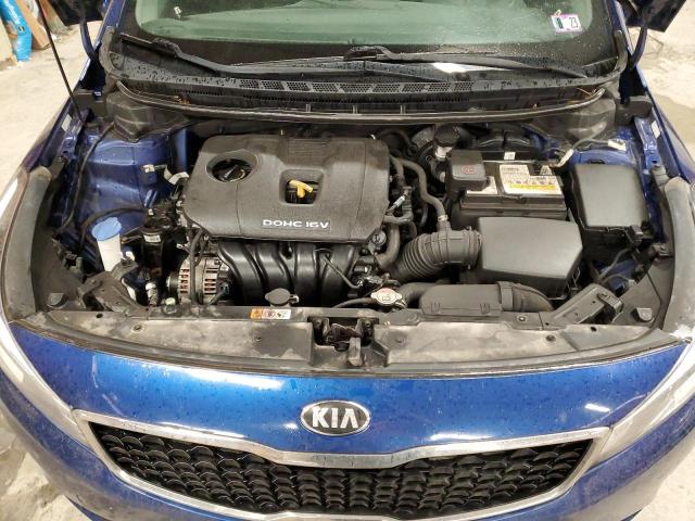 Photo 11 from auction – 2018 KIA FORTE LX with VIN 3KPFL4A79JE171987