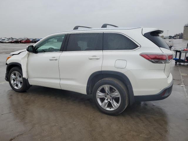 Photo 2 from auction – 2015 TOYOTA HIGHLANDER with VIN 5TDYKRFH2FS055313