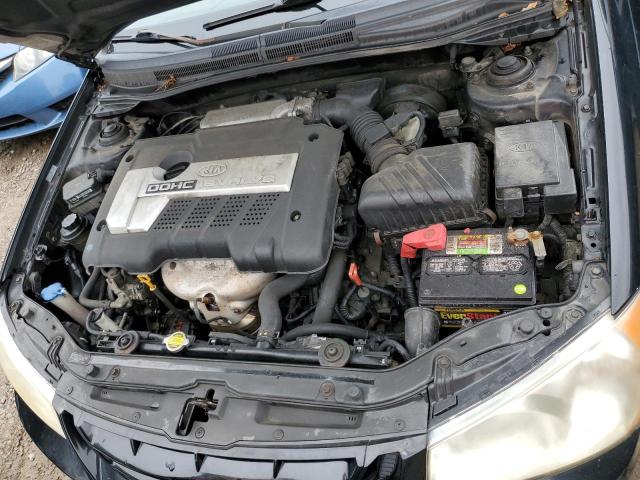 Photo 11 from auction – 2006 KIA SPECTRA LX with VIN KNAFE121465297225