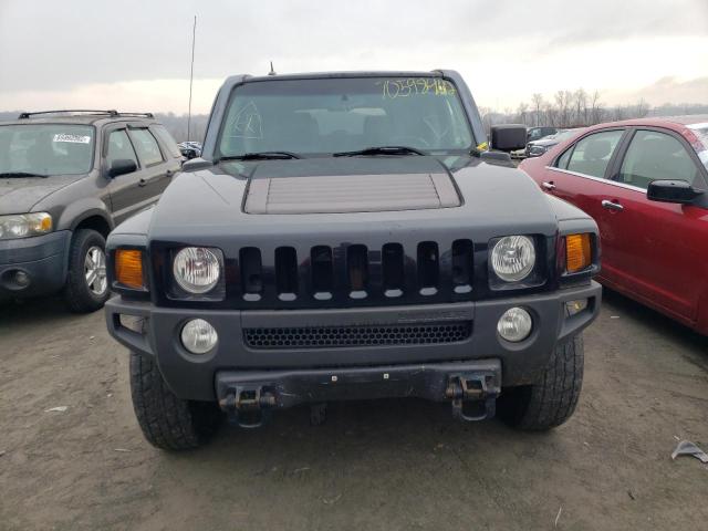 Photo 5 from auction – 2007 HUMMER H3 with VIN 5GTDN13E878239932