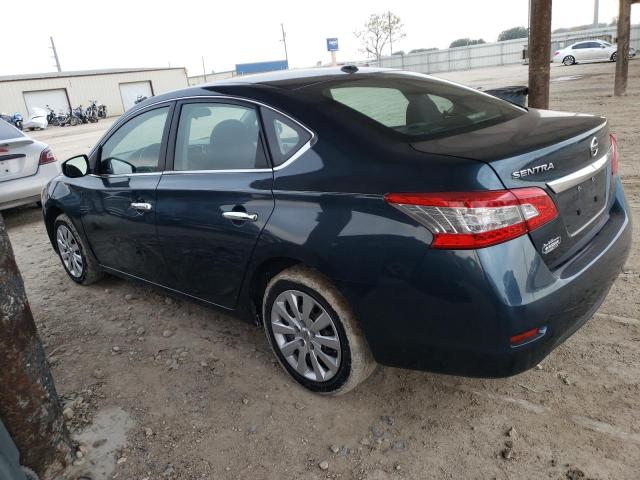 Photo 2 from auction – 2015 NISSAN SENTRA S with VIN 3N1AB7AP0FL659102