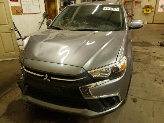 Photo 5 from auction – 2018 MITSUBISHI OUTLANDER with VIN JA4AR3AU9JU008552