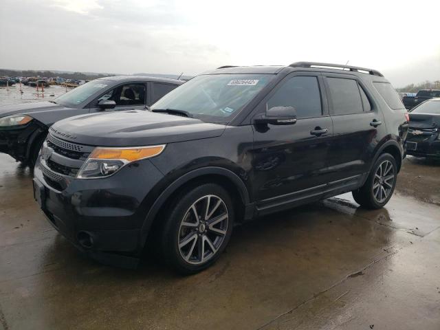 FORD EXPLORER X 2015 with VIN 1FM5K7D81FGA76783 - Photo from auction