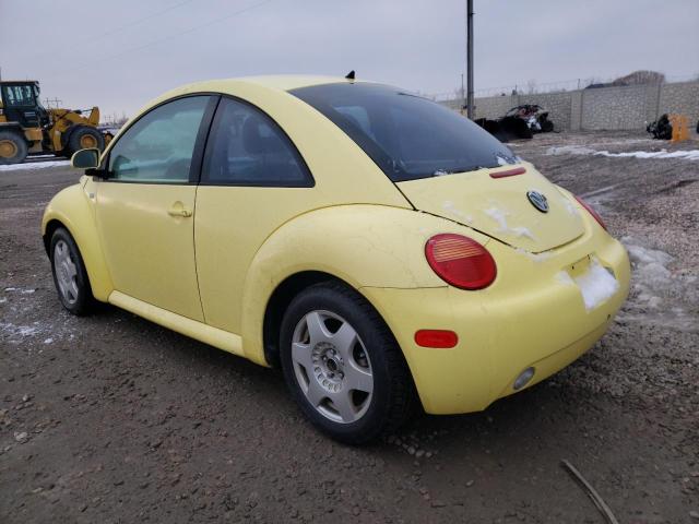 Photo 2 from auction – 2000 VOLKSWAGEN NEW BEETLE with VIN 3VWCC21C9YM445822