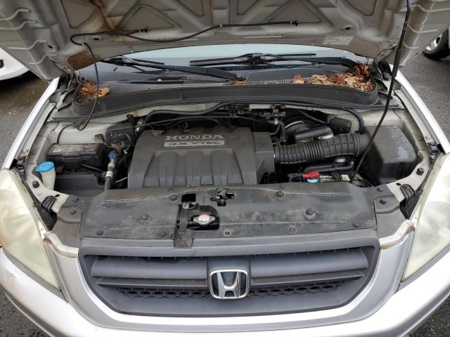 Photo 12 from auction – 2005 HONDA PILOT EXL with VIN 2HKYF18565H505798