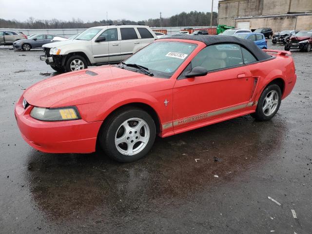 FORD MUSTANG 2002 with VIN 1FAFP44422F150823 - Photo from auction
